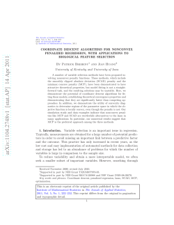 Coordinate descent algorithms for nonconvex penalized