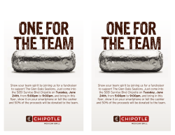 ONE FOR THE TEAM ONE FOR THE TEAM