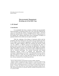 Book Review: - Lahore School of Economics