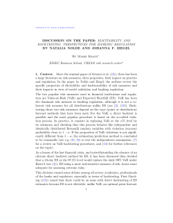 Discussion on the paper: Elicitability and backtesting: Perspectives