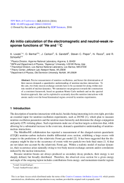 Ab initio calculation of the electromagnetic and neutral