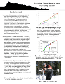 Adaptive Water handout - 2 pager