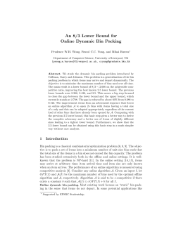 An 8/3 Lower Bound for Online Dynamic Bin Packing