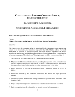 Authority to Detain and Arrest