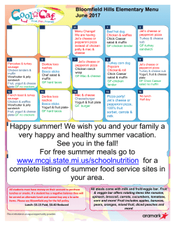 Happy summer! We wish you and your family a very happy and