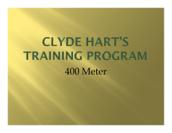 400 Meter - USTFCCCA