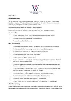 job description - Woldingham School