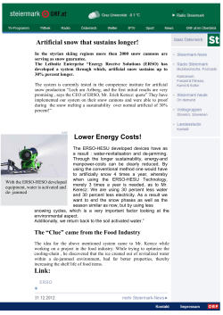 Artificial snow that sustains longer! Lower Energy Costs! Link: