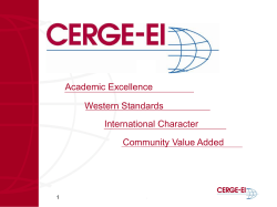 CERGE-EI