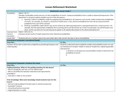 5. Math_Lesson Refinement Packet copy