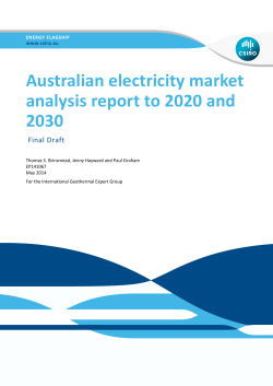 CSIRO-Electricity-market-analysis-for-IGEG