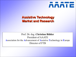 Assistive Technology Market and Research