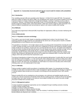 Appendix 1b. Reviews of European lobster