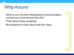 Interpersonal conflict is an expressed struggle