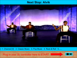Next Stop: Alvik