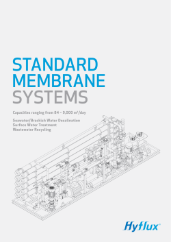 standard membrane systems