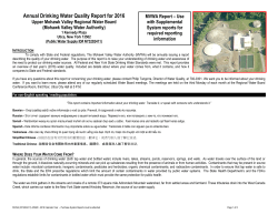 irections for completing - Mohawk Valley Water Authority