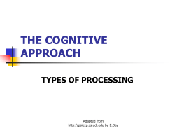 Syllabus P140C (68530) Cognitive Science