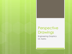 Perspective Drawings