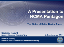 DAU Top Three Issues