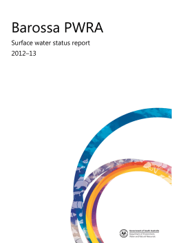 Clare Surface Water Status Report 2009-10