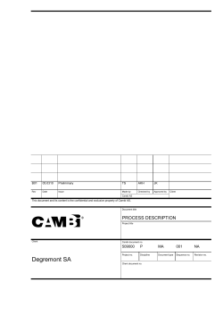 Cambi report