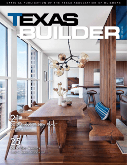 2016 Star Awards 2016 Sunbelt Builders Showtm 2016 Sunbelt