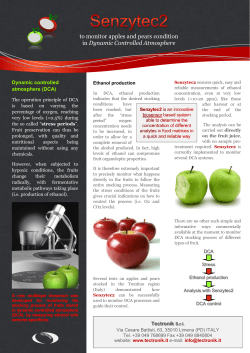 to monitor apples and pears condition in Dynamic
