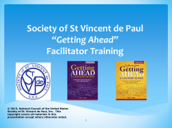 SVDP GA Facilitator Training_Part 1