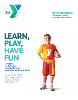 LEARN, PLAY, HAVE FUN