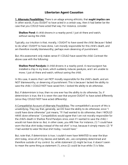 Libertarian Agent Causation