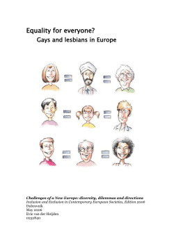 Equality for everyone?