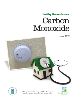 Carbon Monoxide - Healthy Housing Solutions