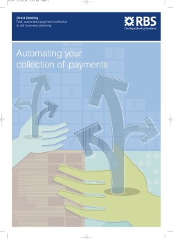 Automating your collection of payments