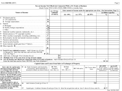 Tax on Income Not Effectively Connected With a US Trade