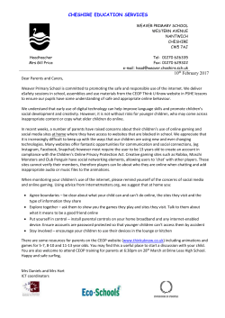 cheshire education services