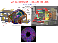 The glorious past and brilliant future of jet quenching