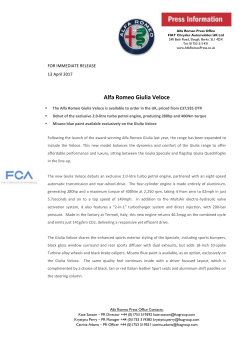 For immediate release