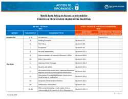 PPF Mapping AI Policy