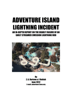 Adventure Island Lightning Incident