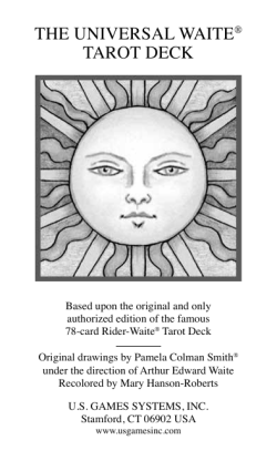 the universal waite&reg; tarot deck