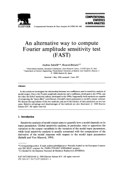An alternative way to compute Fourier amplitude