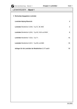 3. Lenkr&auml;der