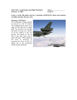 4262: Rockets and Mission Analysis