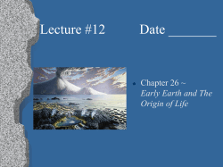 Chapter 26 &ndash; Biological Diversity