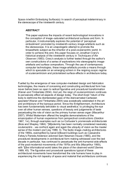 In search of perceptual indeterminacy in the stereoscope of the