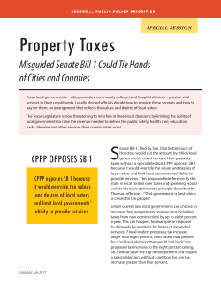 Property Taxes