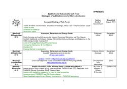 Fuel Poverty/Energy Efficiency in the Rural Private Rented Sector