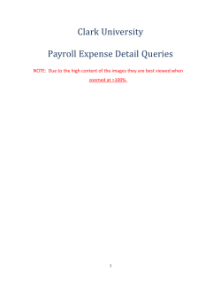 (SSB) to Payroll expense detail
