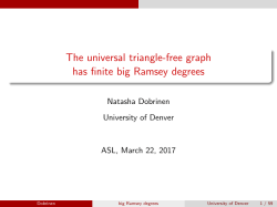 The universal triangle-free graph has finite big Ramsey degrees
